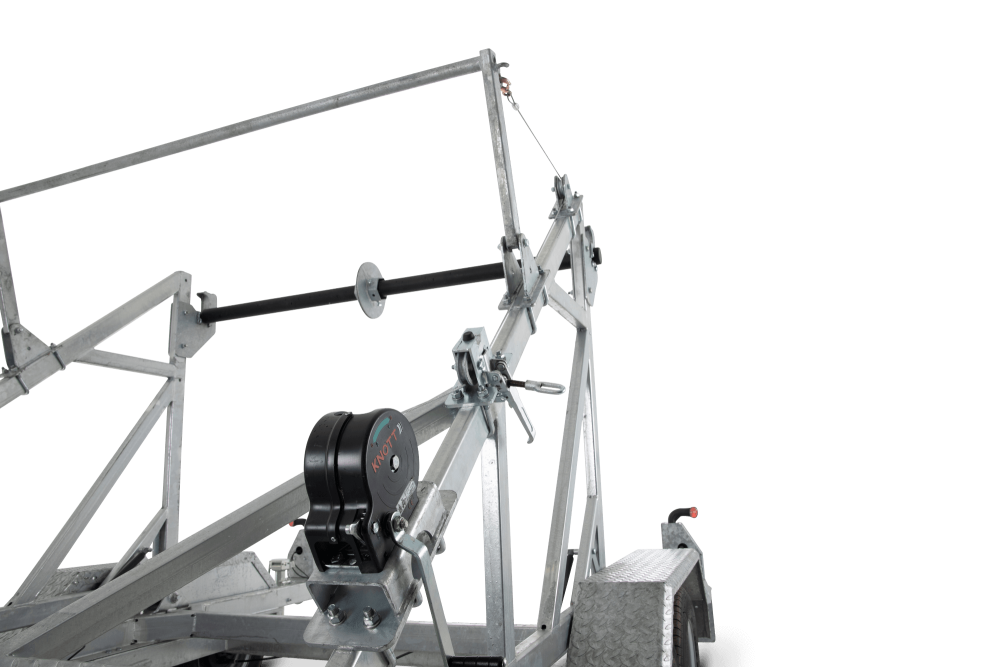 KT O2 35-30-25.2 mit Trommelbremse