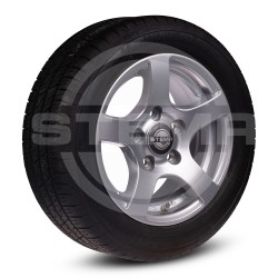 Rad 195/50 R13 C Li 104 N (5-Loch-Alufelge) SILVER