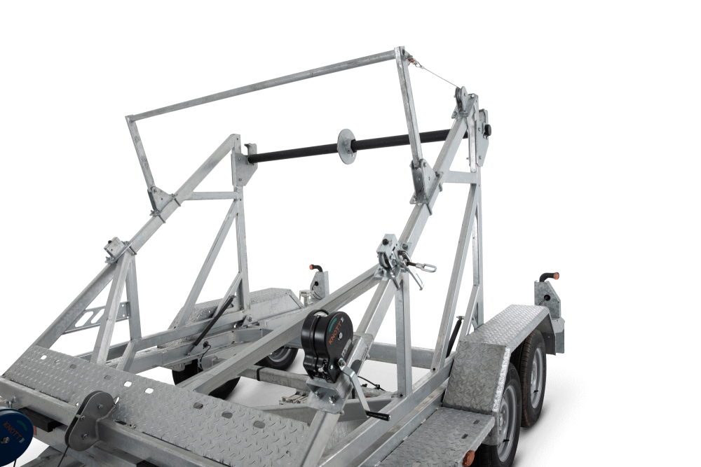 KT O2 35-30-25.2 mit Trommelbremse